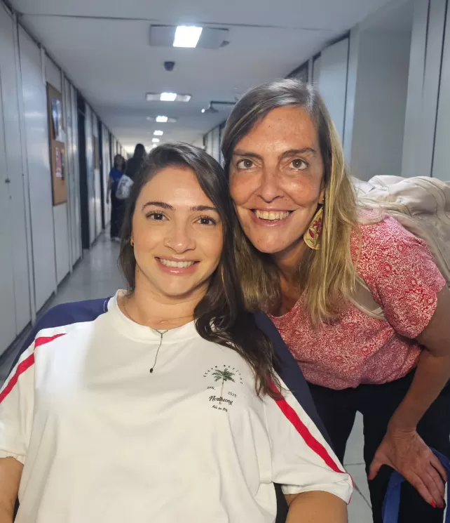 Laís Souza visita pesquisadora da polilaminina e emociona o Brasil: "Nunca imaginei que essa luz estaria tão perto"
