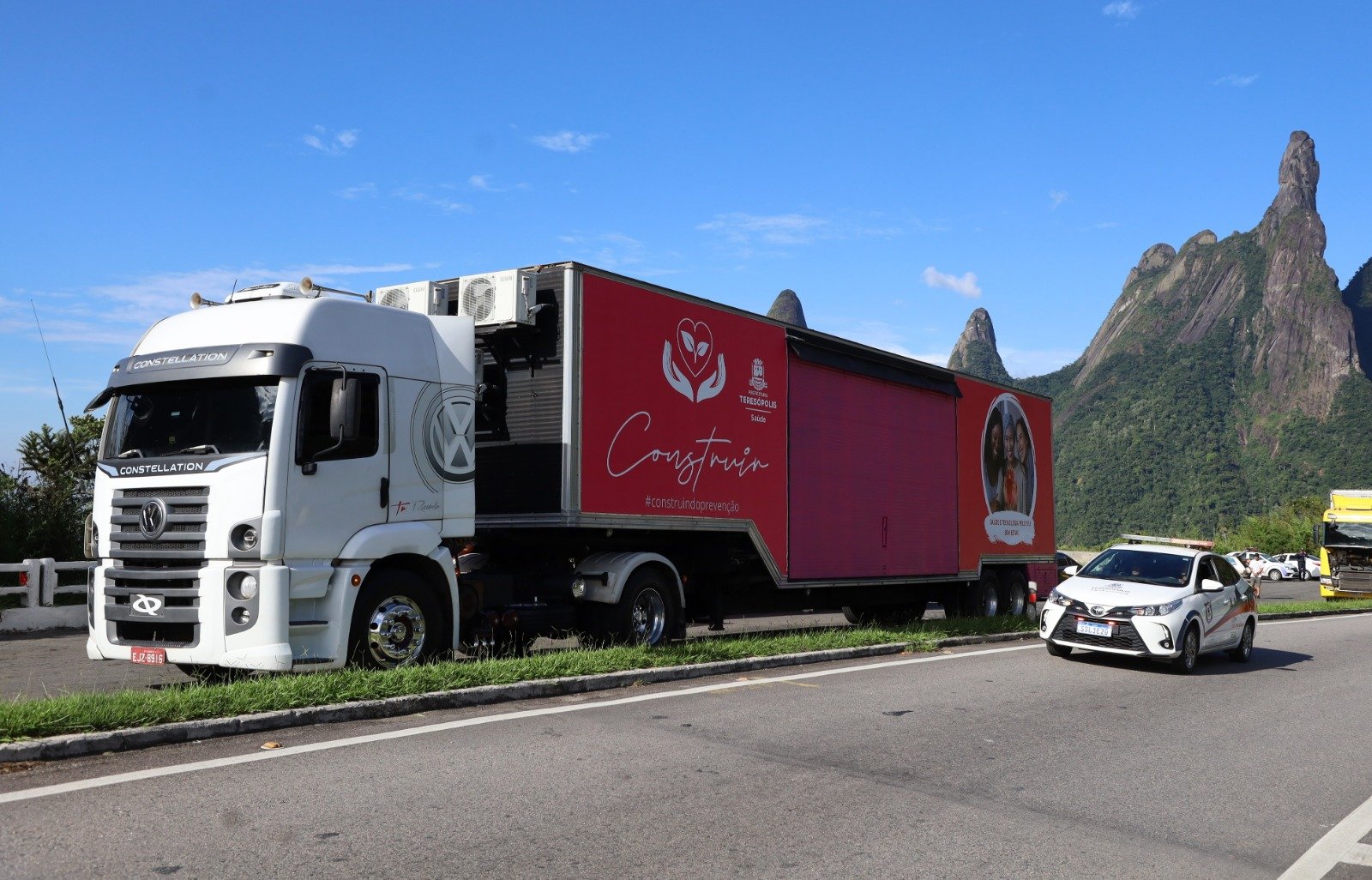 Carreta da Saúde começa atendimentos em Teresópolis na segunda-feira (23)