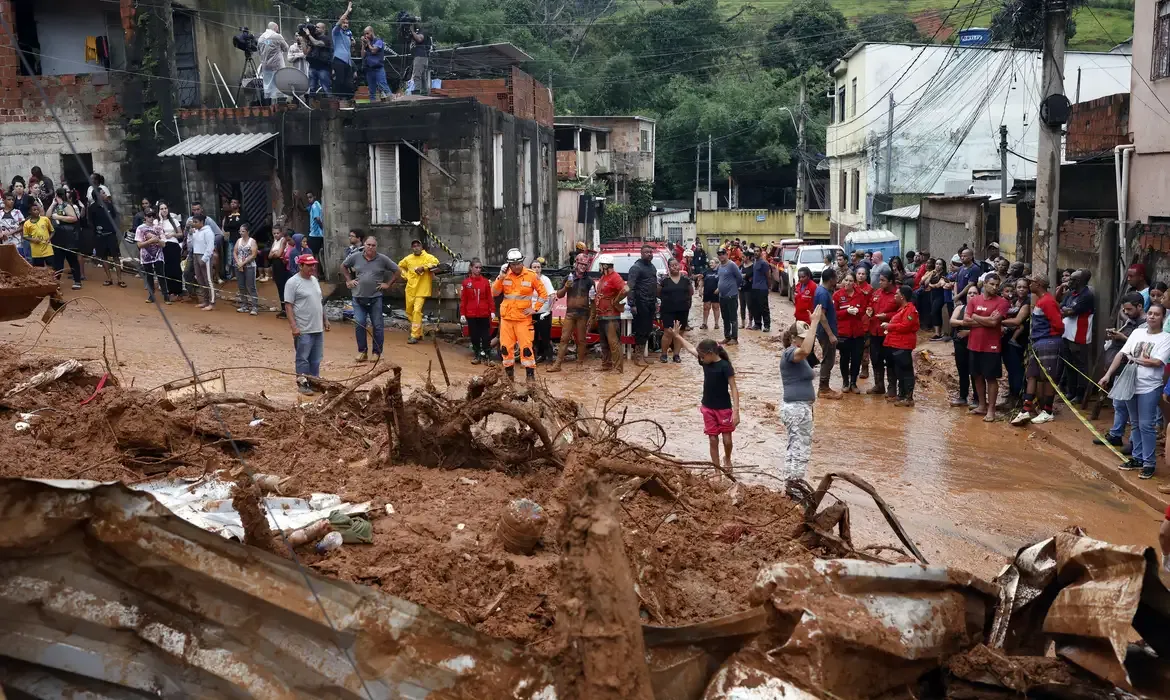 Uma em cada quatro pessoas vive em áreas de risco em Juiz de Fora