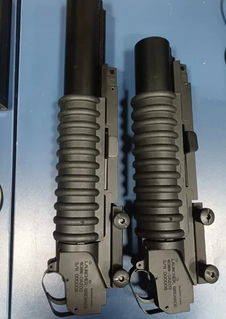 PRF e Polícia Civil apreendem lançadores de granadas na BR-116, em Seropédica