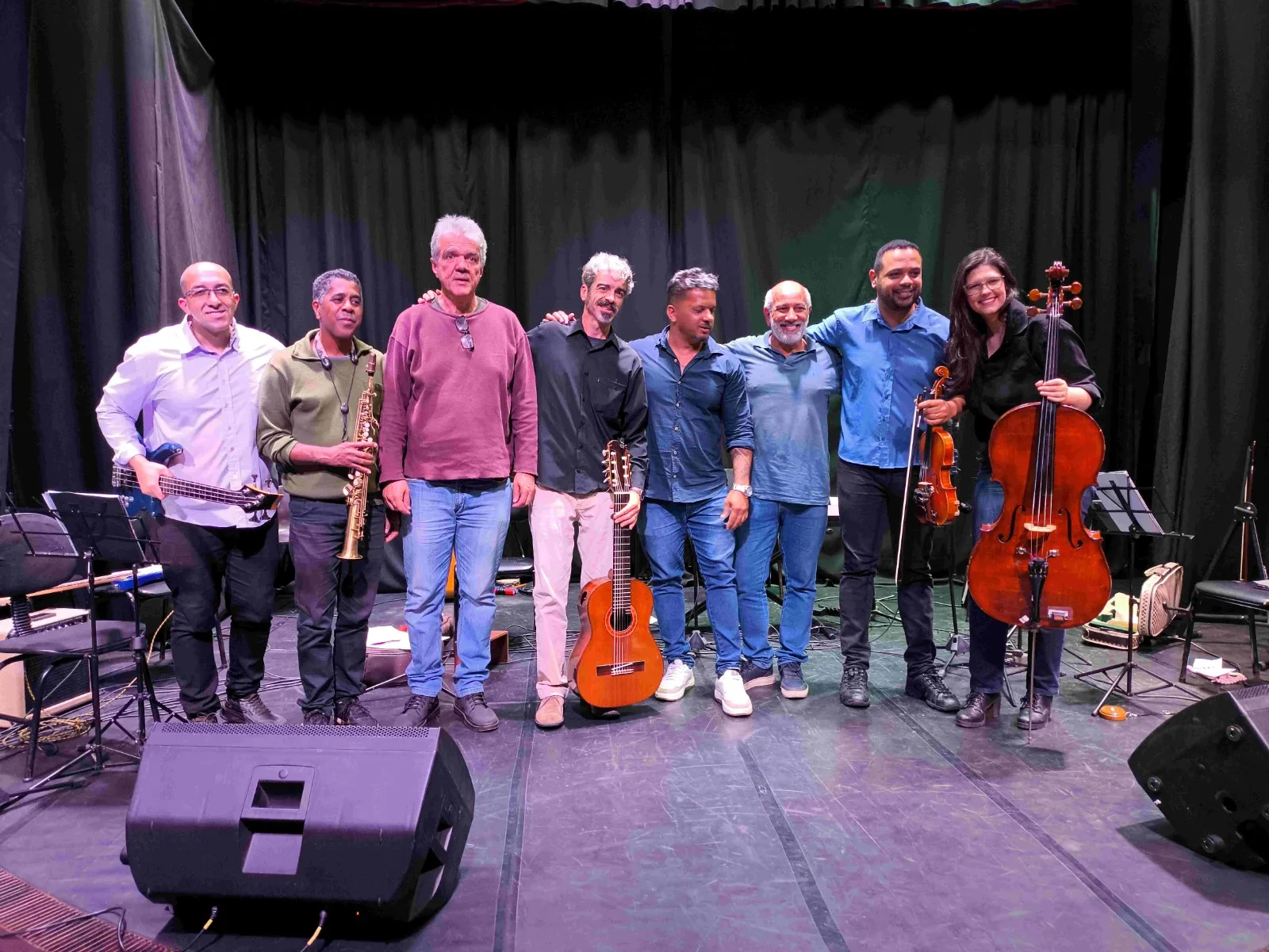 Professores encantam público e abrem ano letivo 2026 na Escola de Música de Teresópolis