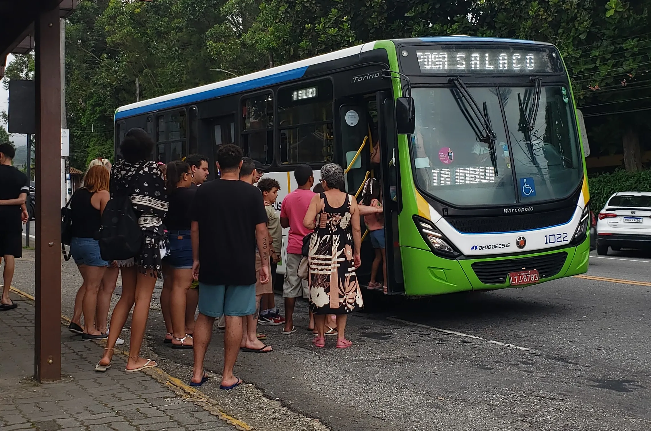 Domingão Tarifa Zero ultrapassa 1,5 milhão de embarques em Teresópolis