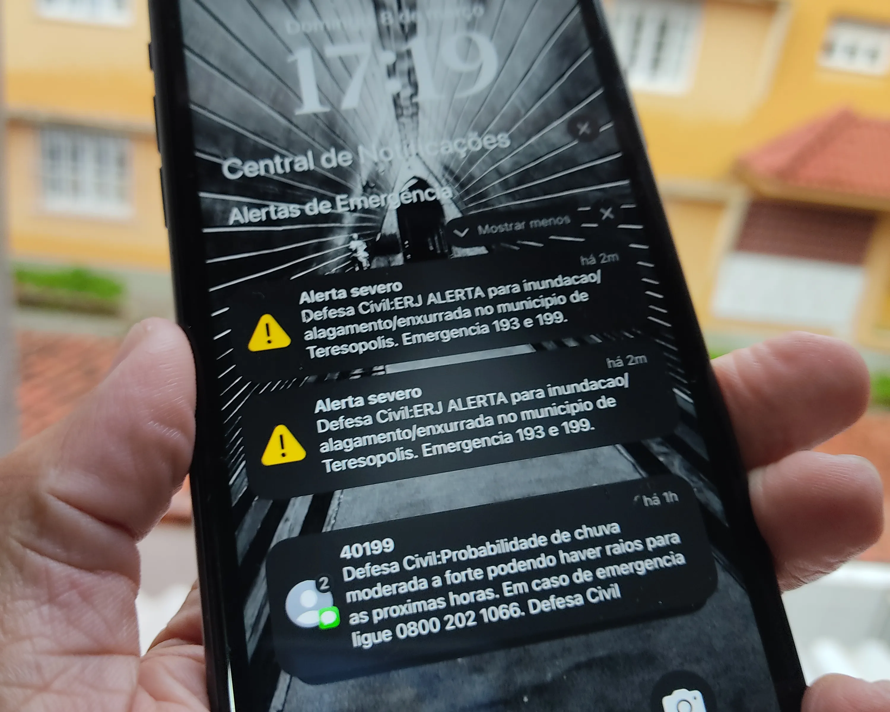 A Defesa Civil divulgou boletim com os impactos das chuvas em Teresópolis.