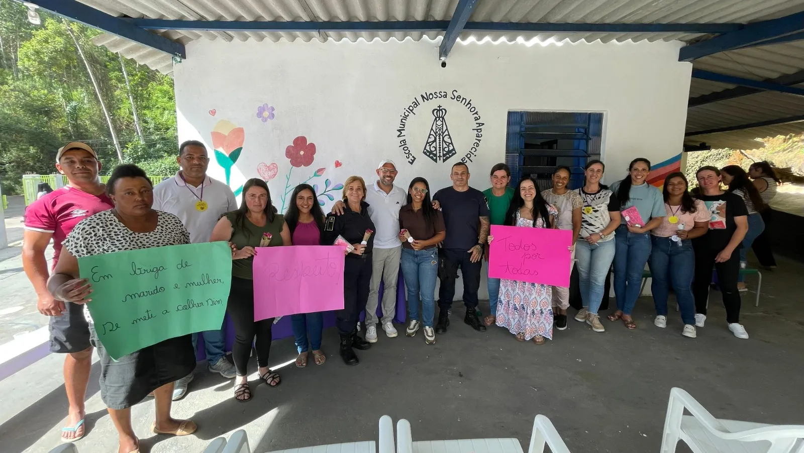 Escolas municipais promovem eventos em homenagem às mulheres em Teresópolis