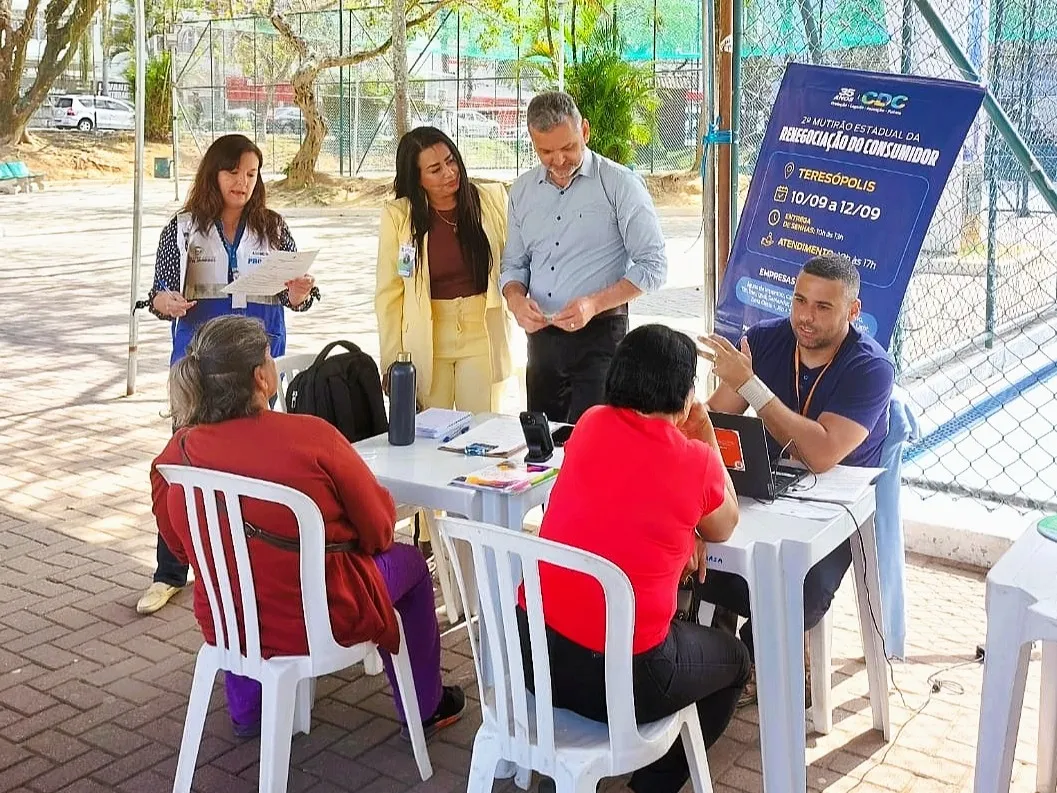Mutirão Dívida Zero RJ chega a Teresópolis nesta quarta-feira