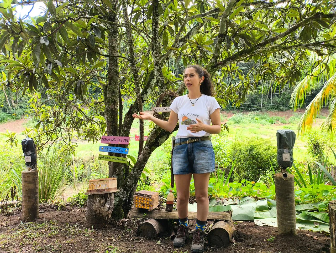 Domingo na Roça celebra o Dia da Mulher em sítio comandado por três agricultoras