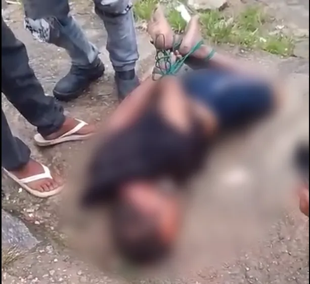 Suspeito de importunação é contido por populares na Fonte Santa em Teresópolis