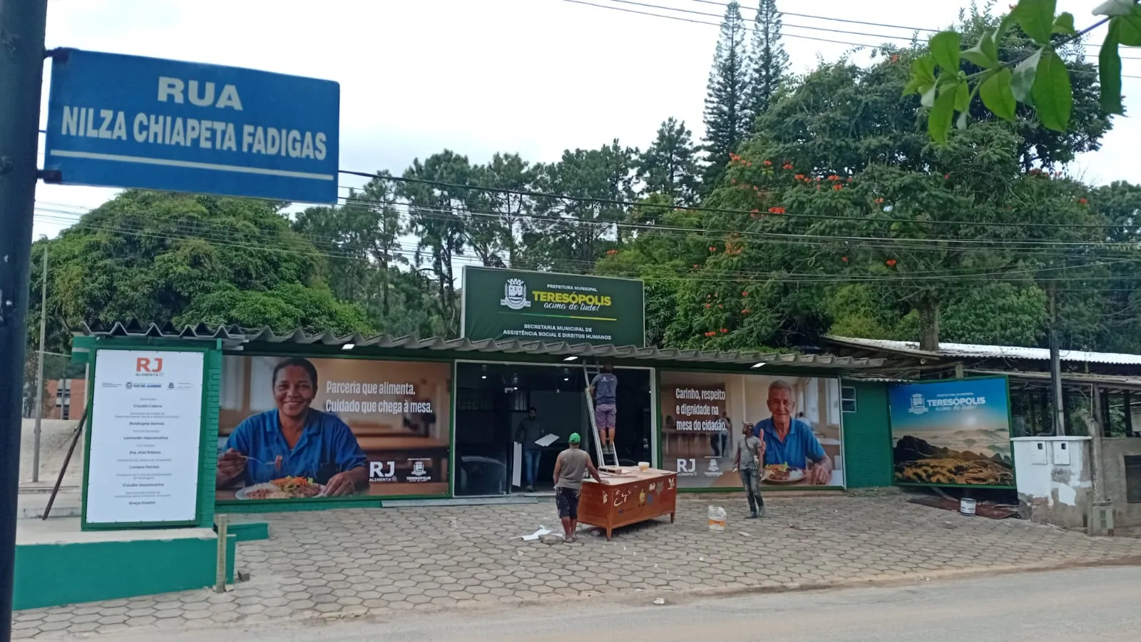 RJ Alimenta da Rodoviária ganha novo espaço mais amplo em Teresópolis