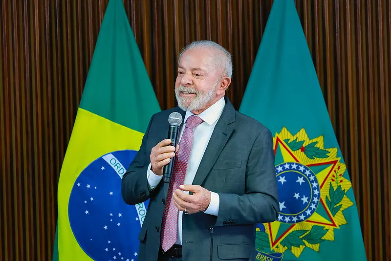 Lula defende o Pix após críticas em relatório comercial dos EUA