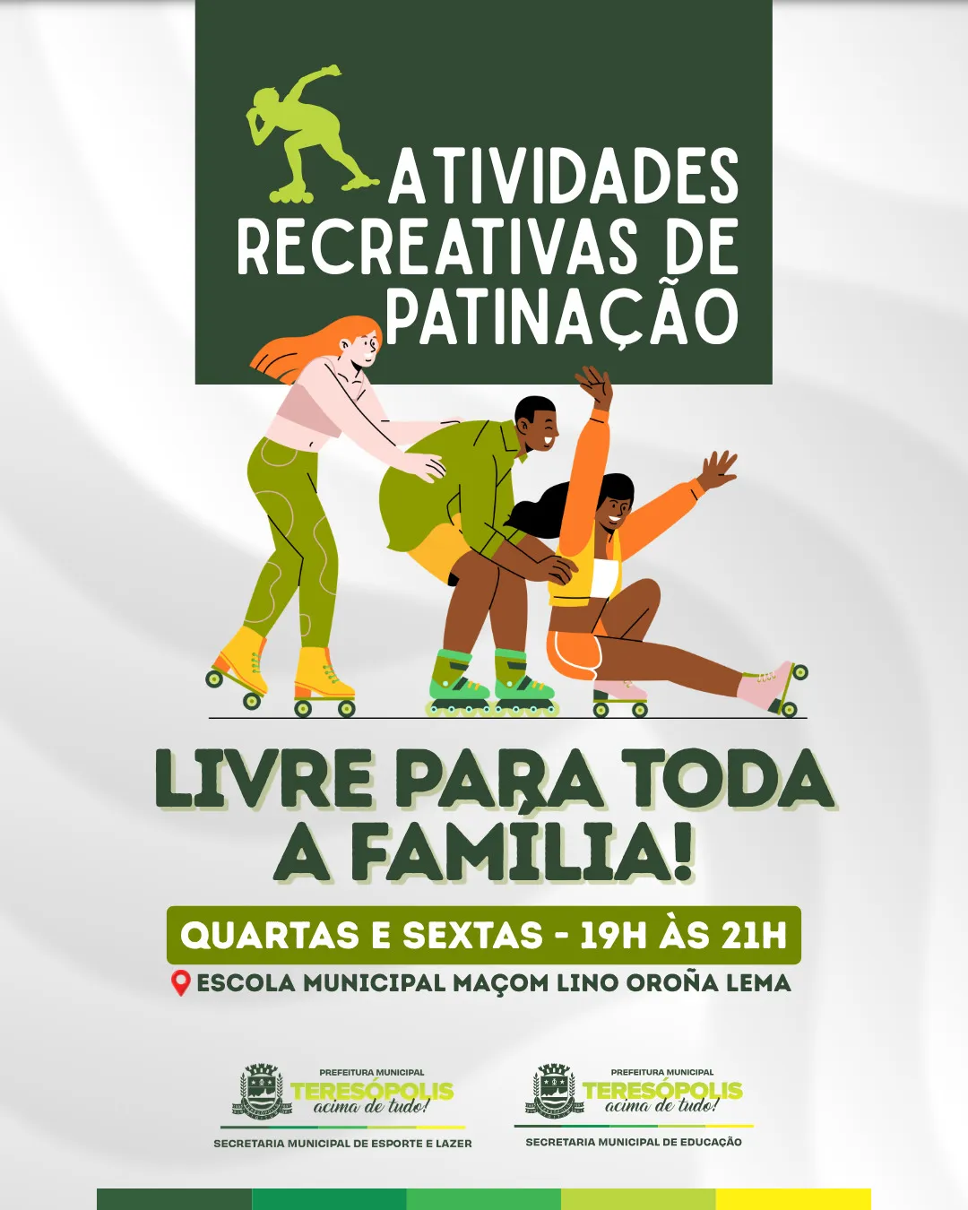 SMEL + SME: parceria que promove lazer, esporte e integração em Teresópolis