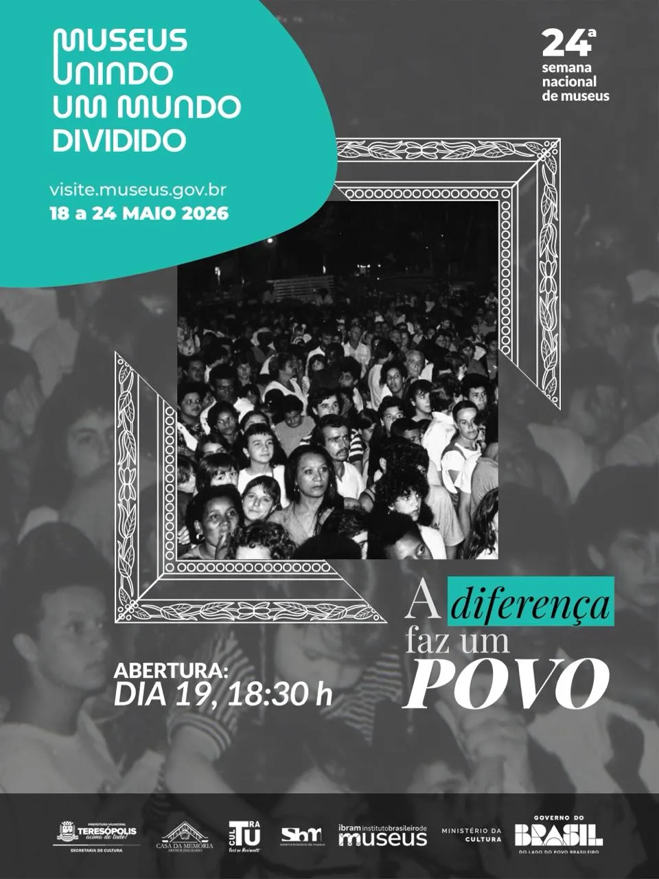 Teresópolis abre exposição da 24ª da Semana Nacional de Museus