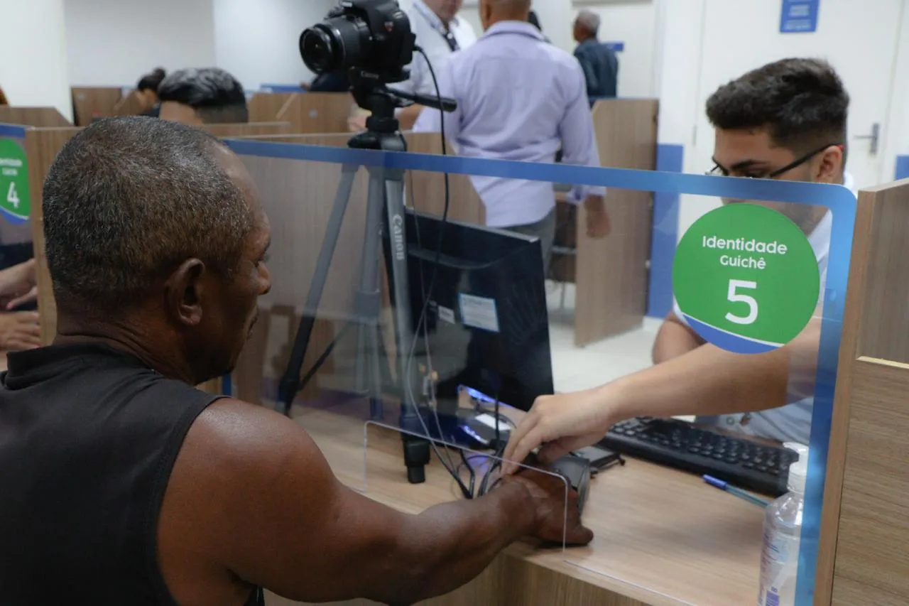 Detran RJ cria sistema de distribuição aleatória das vagas para emissão da Carteira de Identidade Nacional