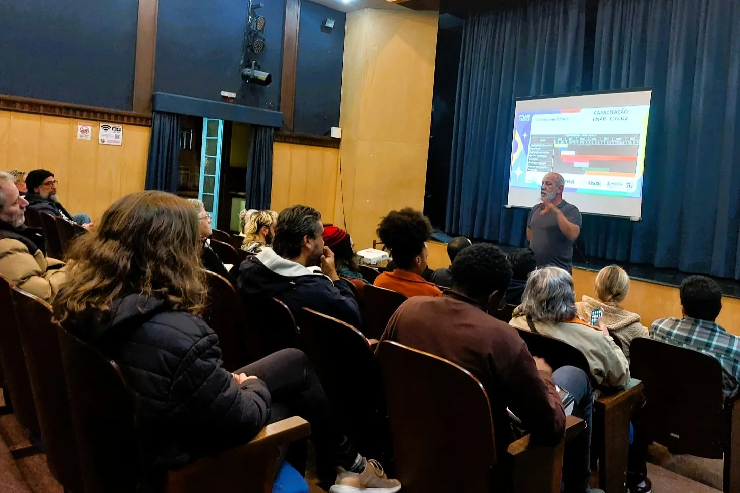 PNAB Ciclo 2: Cultura convida agentes culturais para capacitação nesta quinta, dia 2, em Teresópolis