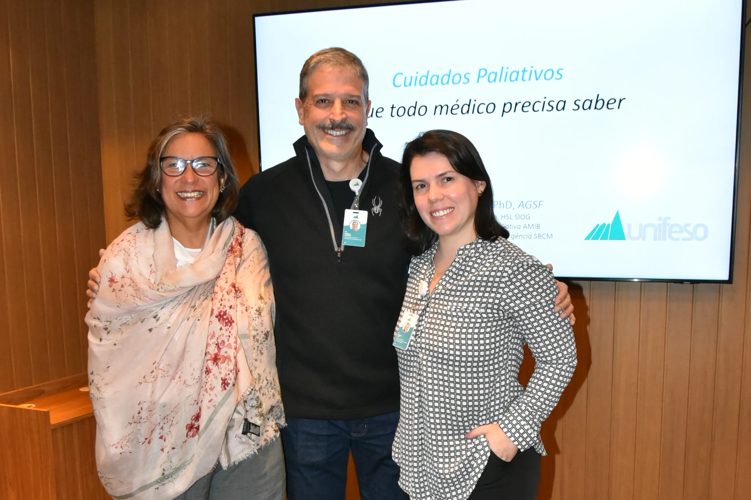 Quando cuidar ganha um novo significado: HCTCO promove reflexão sobre os cuidados paliativos