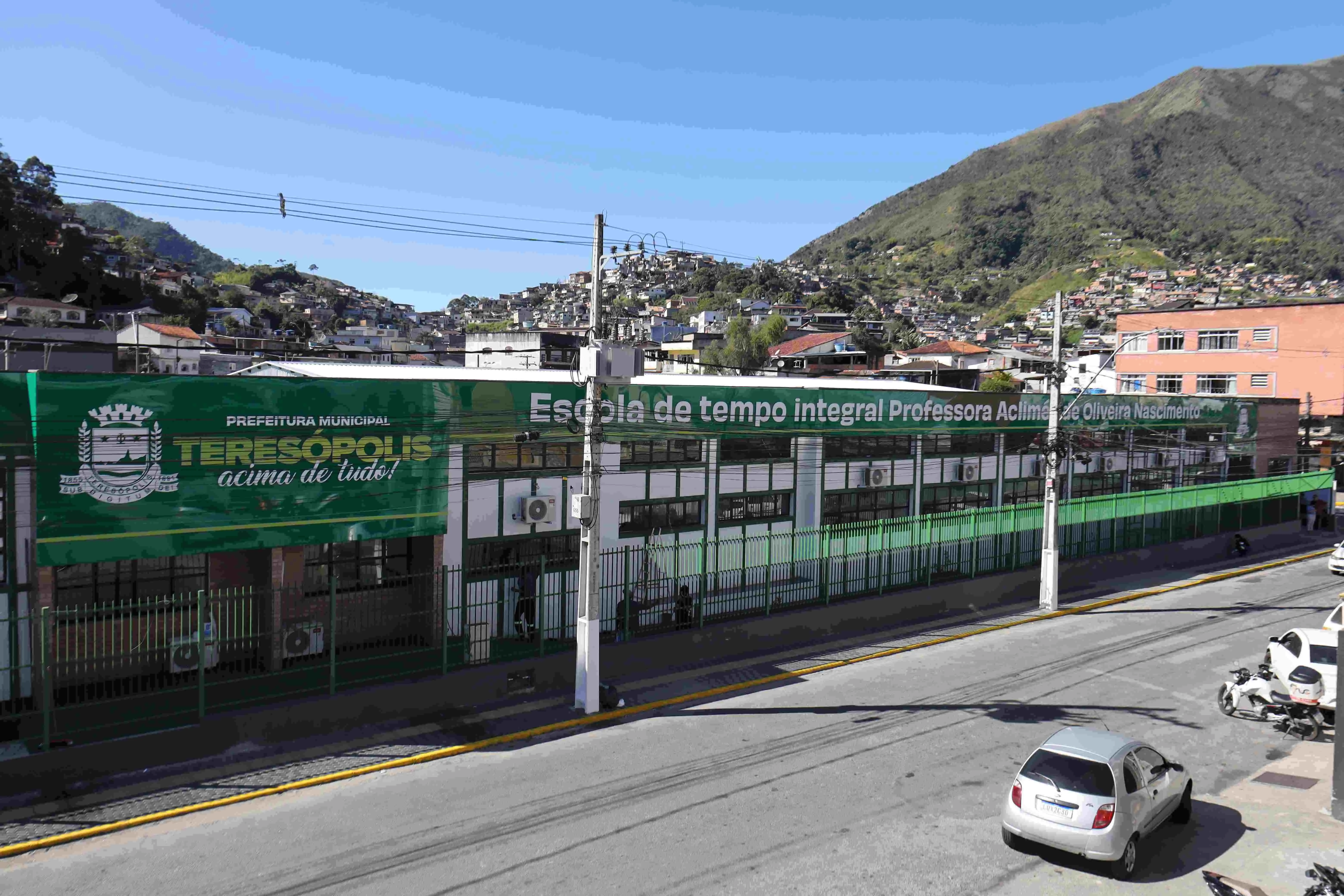 Reformada e ampliada, Escola Municipal Profª Acliméa será entregue à comunidade de São Pedro na próxima segunda, 6 de julho