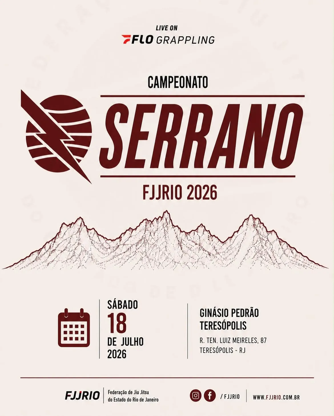 Campeonato de Jiu-jitsu, show de samba jazz e Feira do Rolo em Teresópolis