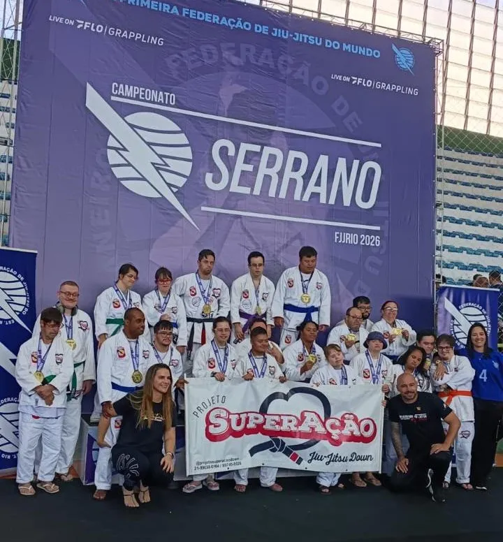 Campeonato Serrano de Jiu-Jítsu reúne atletas de todo o estado em Teresópolis