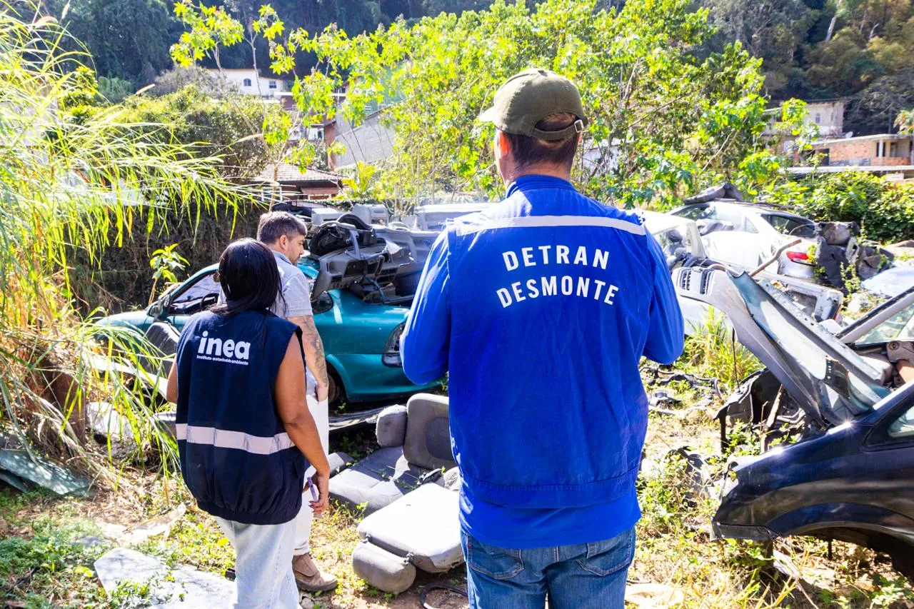 Operação Desmonte desarticula demsanche ilegal de automóveis em Petrópolis