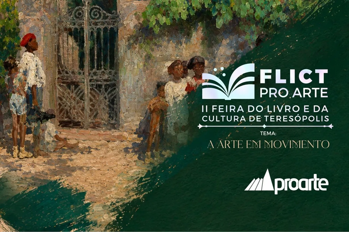 II FLICT – Feira do Livro e da Cultura de Teresópolis celebra a literatura inspirada na obra de Eliseu Visconti