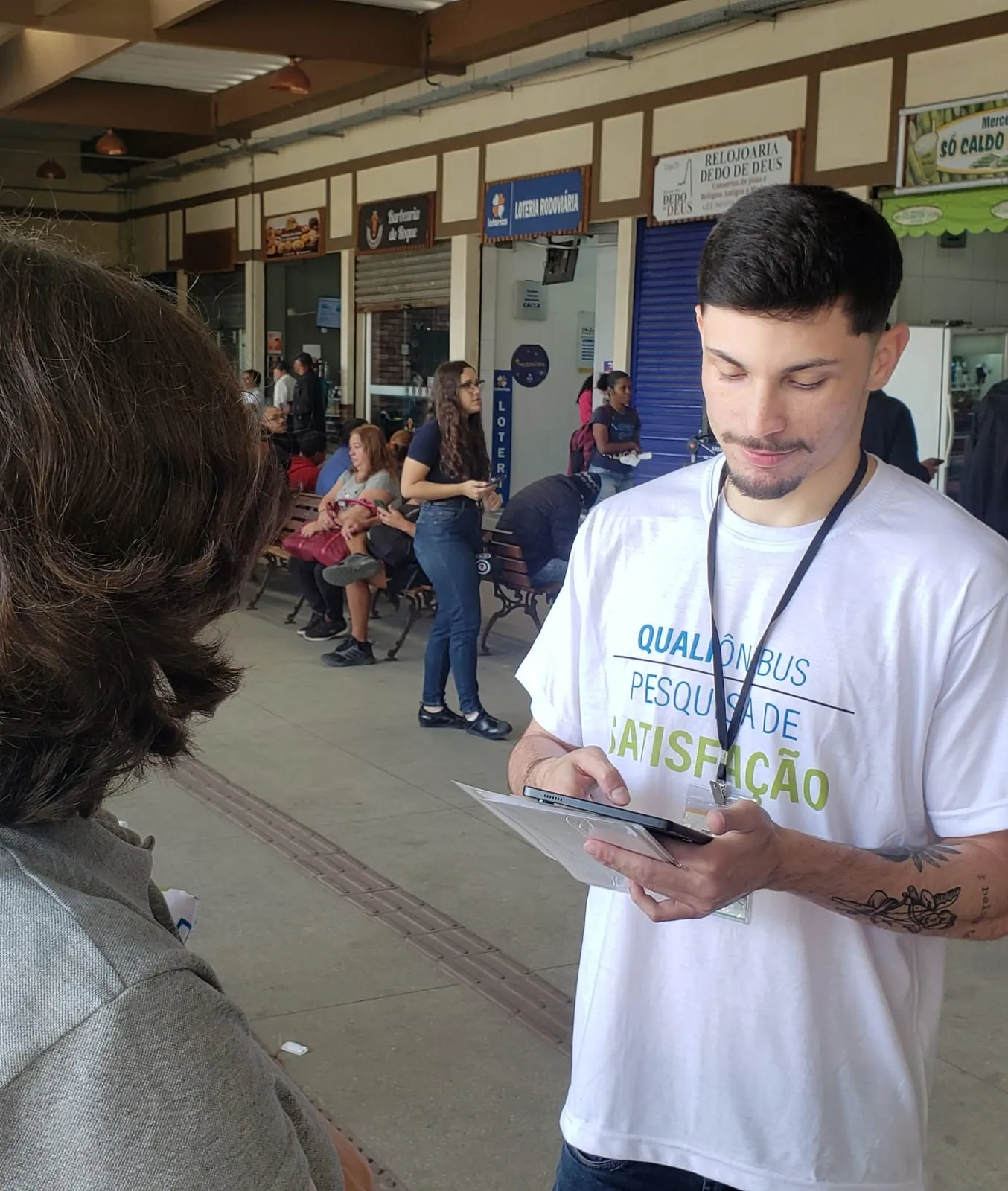 Passageiros do transporte coletivo de Teresópolis  participam de nova pesquisa de satisfação