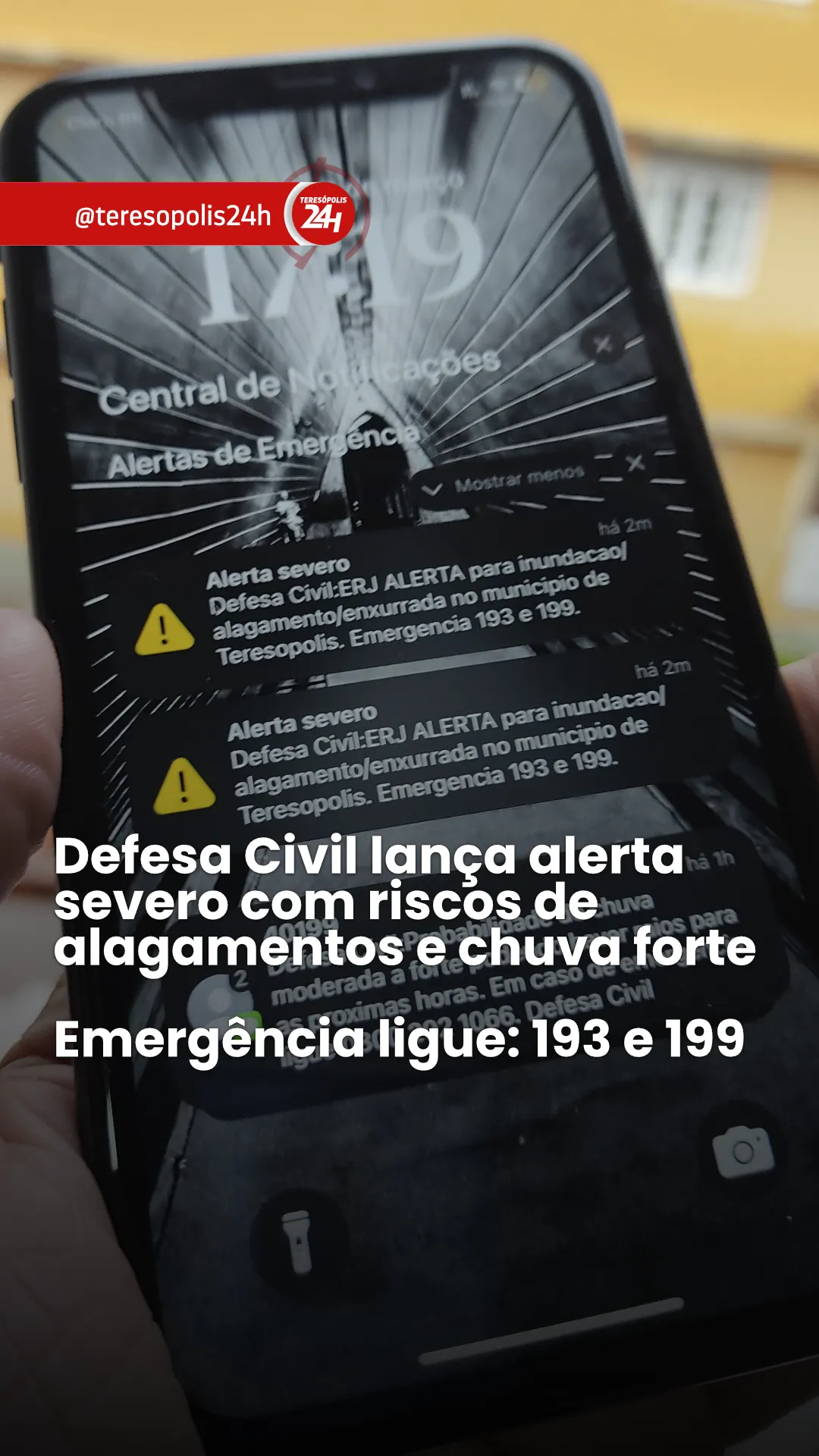 Alerta Defesa Civil