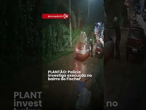 POLÍCIA INVESTIGA EXECUÇÃO NO BAIRRO DO FISCHER EM TERESÓPOLIS