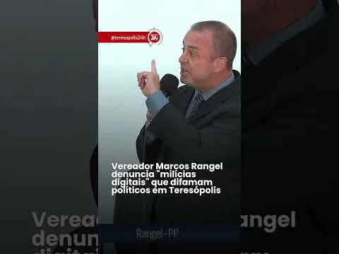 Vereador Marcos Rangel denuncia "milícias digitais" que difamam políticos em Teresópolis
